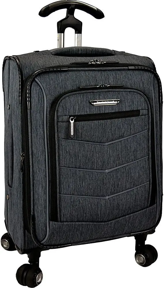 

Expandable Spinner Luggage, Gray, Carry-on 21-Inch