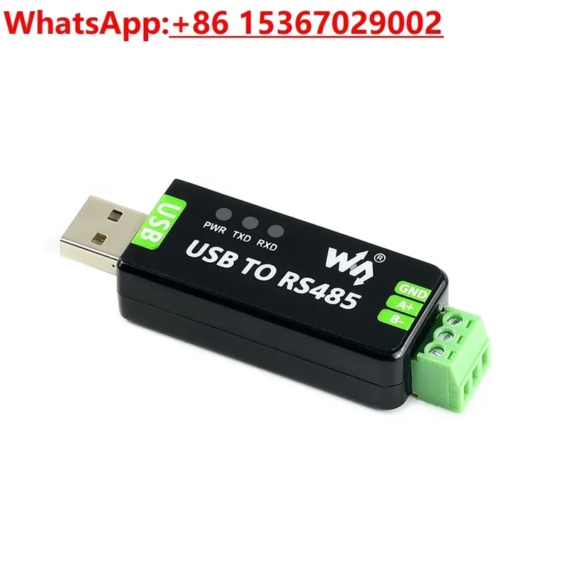 

Industrial USB to RS485 Serial Converter RS485 Communication Module FT232RNL/CH343G