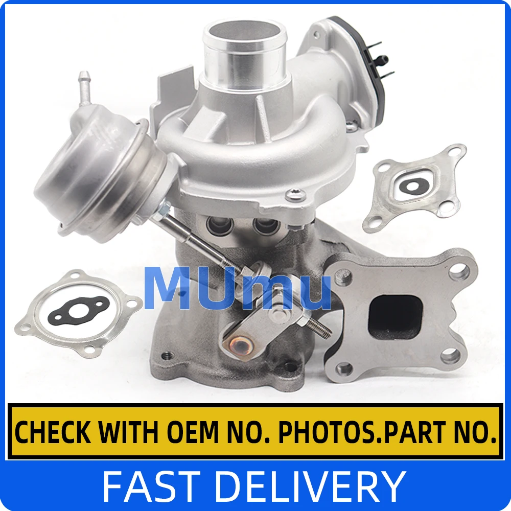 GTDII2V Turbocharger 1808411 180366 2082254 2008150 Turbo For Ford EcoSport Focus Fiesta 1.0L EcoBoost 74KW