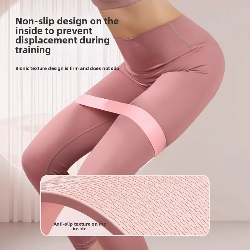 

Hip Fitness Elastic Belt Resistance Bands Aerial Yoga Strap Tension Training Artifact Stretching Equipment for Fitness And Train