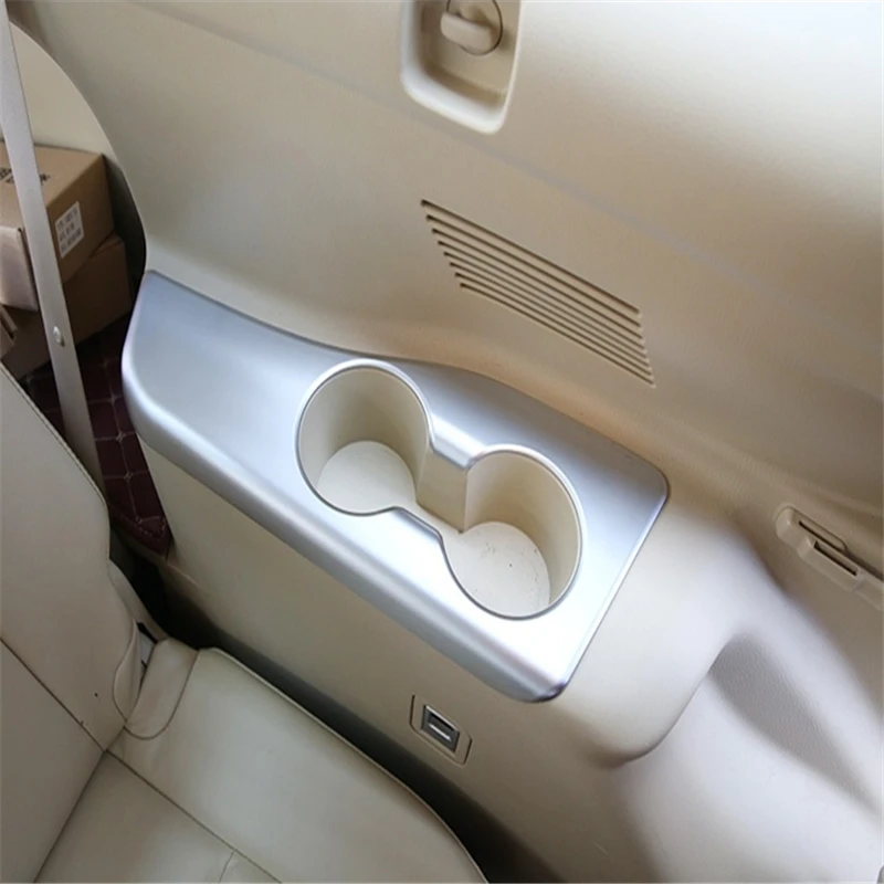 

WELKINRY для Toyota Highlander XU50 3-го поколения 2014-2019 Kluger задний ряд двери автомобиля подлокотник держатель для бутылки с водой крышка отделка