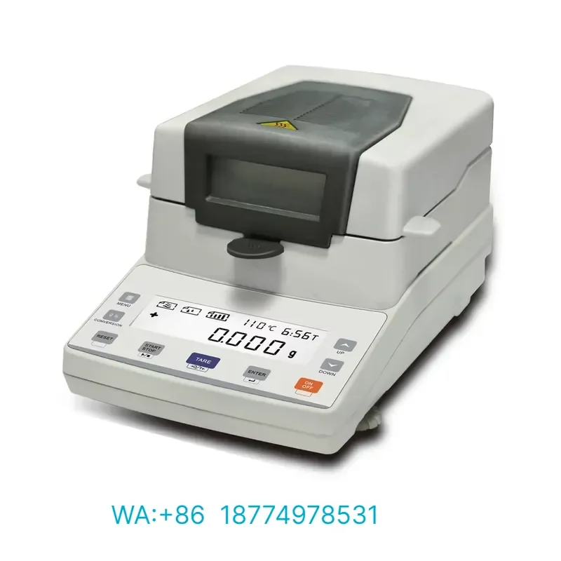 for NADE Halogen Moisture Analyzer ND-100MW 110g/1mg Moisture Meter for Laboratory Testing
