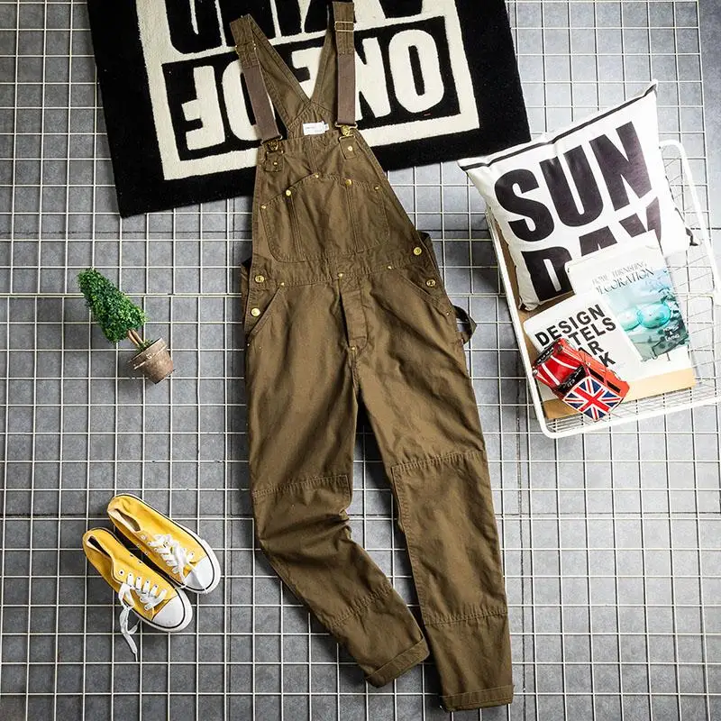 

Модные свободные комбинезоны-брюки: повседневные шаровары с прямыми штанинами, средней/высокой талией, на все сезоны, молодежный стиль