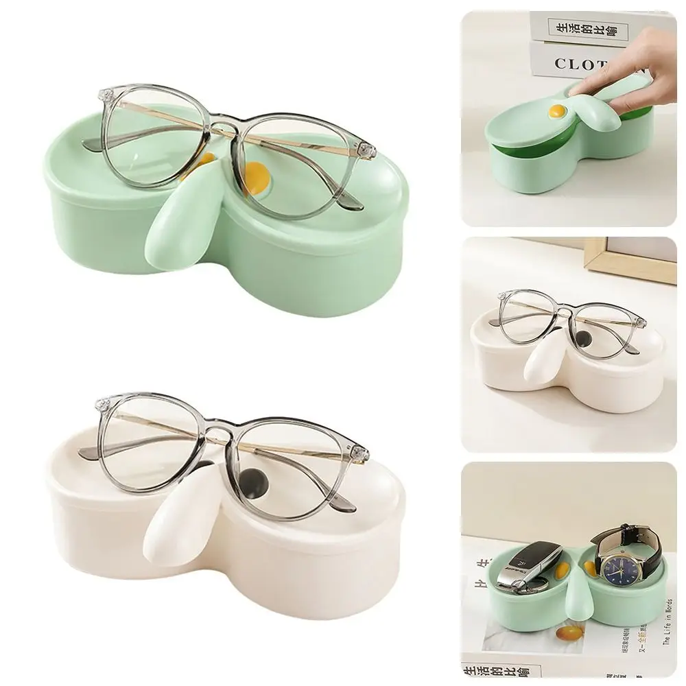 Cute Easy to Install Animal Glasses Holder Nose Shaped Squidward Sunglasses Display Stand Rack Cartoon Storage Rack Household