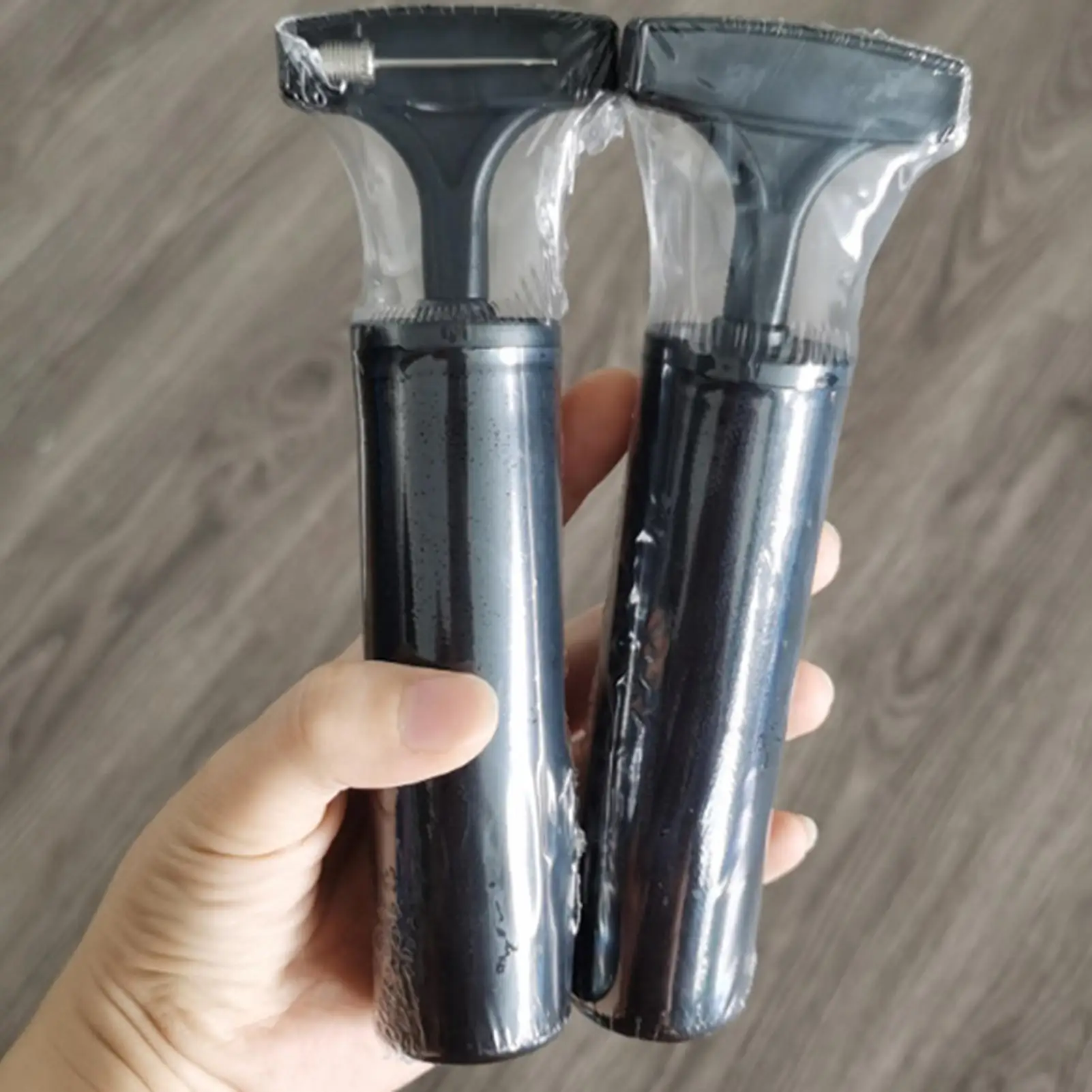 Pompa Udara Bola Basket dan Bola Voli Genggam dengan Jarum, Pompa Ban Portabel untuk Bola Olahraga, Sepak Bola, Sepeda, Desain Ringkas