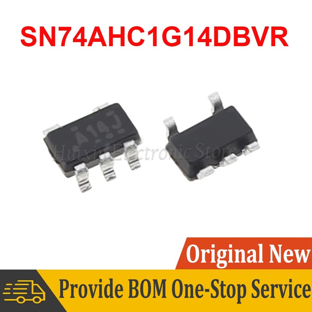 

10pcs SN74AHC1G14DBVR A14S SOT23 SN74AHC1G14 SMD New and Original IC Chipset