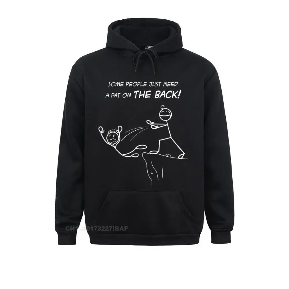 

Some People Need a Pat on the Back Hoodie Gift Casual Sweatshirts Latest Thanksgiving Day Hoodies Men Hoods