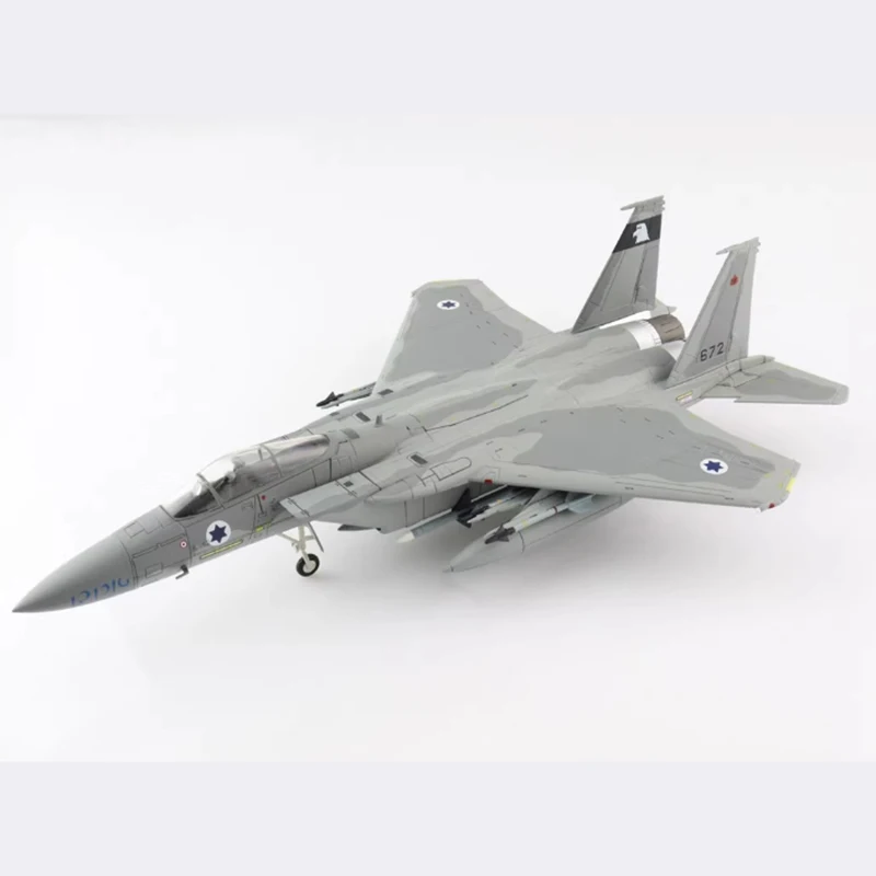 

Diecast 1:72 Scale HA4525 F-15A Alloy Finished Aircraft Simulation Model Static Decoration Souvenir Gifts For Adult Boy