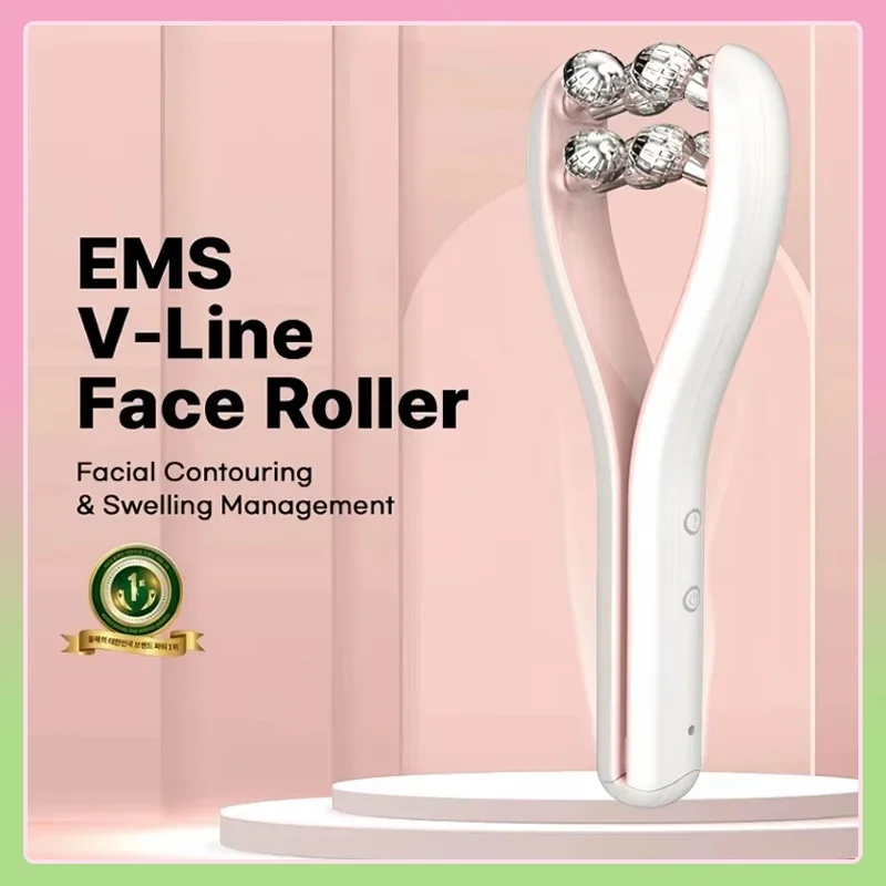 

Роликовый массажер для лица V-Face Beauty: прибор для подтяжки и лифтинга кожи лица