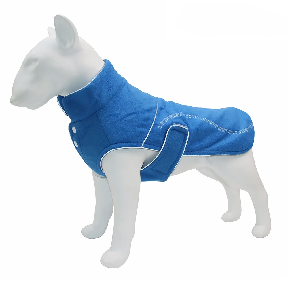 2022 New Design Low Price Dog Jacket Winter Extra Warm Polar Fleece Cat Dog Coat Hoodie Pet Jacket Clothes