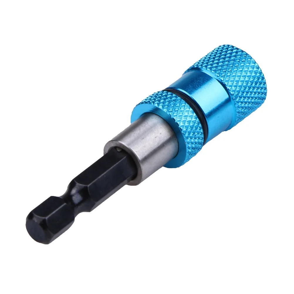 1 4 Hex Electric Drill Magnetic Screwdriver Bit Holder Strong Magnetism Limit Adjustable Extension Rod Suitable for Batch Head