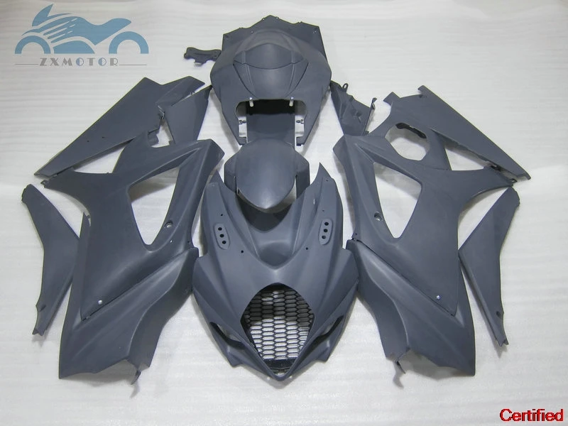 

Комплекты дорожных обтекателей для Suzuki GSXR 1000 2007 2008 GSXR1000 K7 K8, полный комплект обтекателей для мотоцикла из АБС-пластика 07 08, серый ремонтный комплект