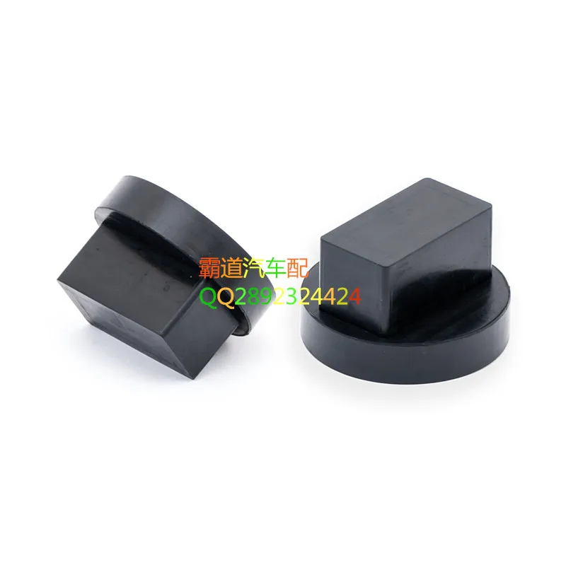 

1Pc for Mercedes Benz chassis jack protective adhesive body protective adhesive jack booster jack worker