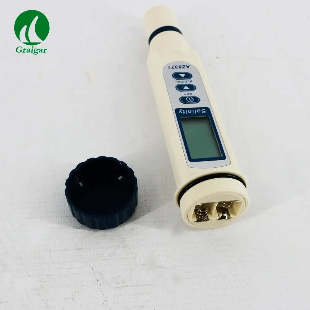 Direct sellingAZ8371 pen type display salinometer/electronic salinometer measurable seawater salinity detector pen type designDi