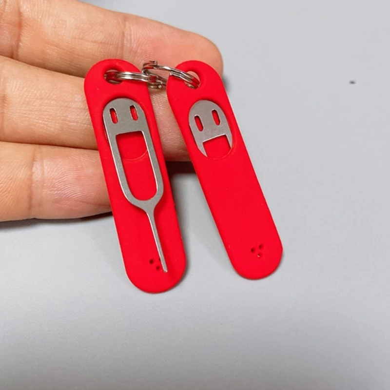 Dropshipping SIM Card Remover Tool SIM Card Tray Opening Tool Eject Pin Needle Opener Ejector