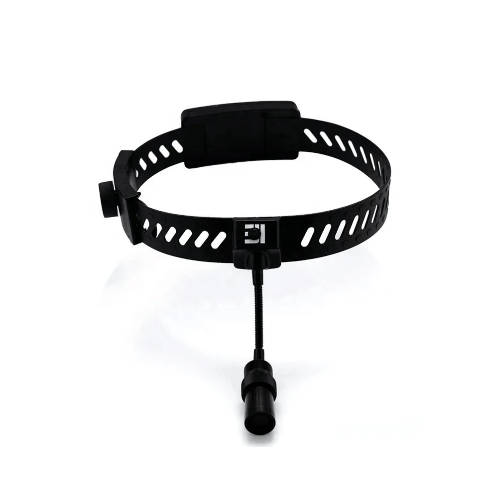 ATV MICARE JD2700 LED 7W Wireless Rechargeable ENT Surgical Headlight 45000 Lux Medical Headlight With Loupes