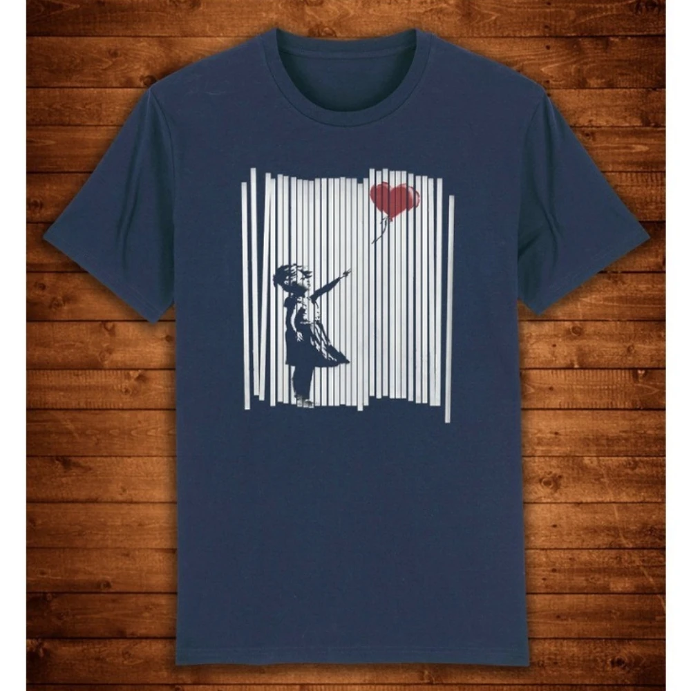 NEW Banksy Girl with Balloon S - Street Fashion Urban 评论和价格