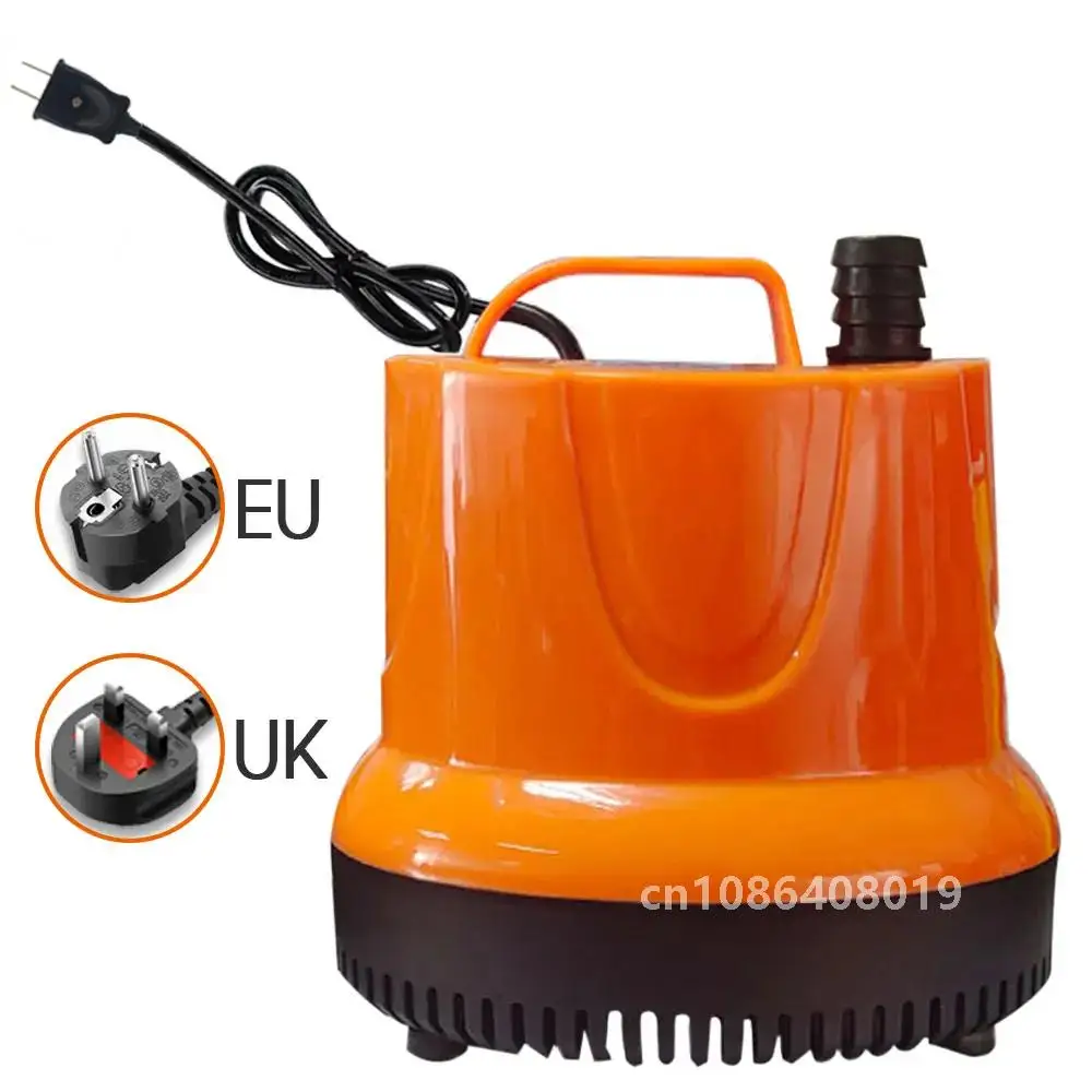 30/45/60/85/110 W 220V Bottom Suction Water Pump for Garden Fish Tank Silent Submerged Pump Multifunctional Small Suction Pumps