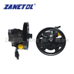 ZANETOL Accessories Designs Power Steering Pump Pulley for FORD TAURUS 2010~2012 for LINCOLN MKS 2009~2012 8A8Z3A674C 8A8Z3A674A