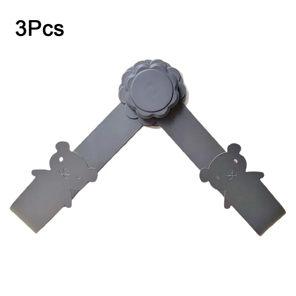 

3Pcs Carbon Steel Pot Lid Rack Wall Mounted Nail-free Cutting Board Holder Space Saving Adjustable Lid Rack Holder for Home
