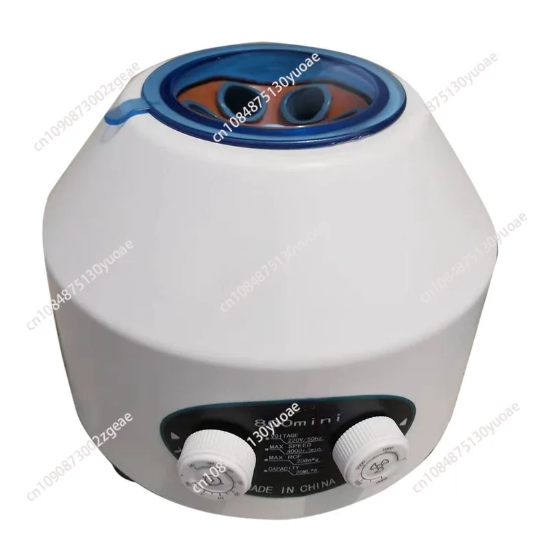 

800MINI Electric Blood Centrifuge Prp Plasma Low-speed Centrifuge Machine Laboratory 15ML*6 Centrifuge Tube 4000rpm 110/220V