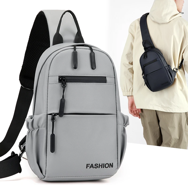 Multi Functional Chest Bag, Made of Oxford Fabric, Suitable for Shoulder Bags, Commuting Bags, Cycling Chest Bags, Sports Bags