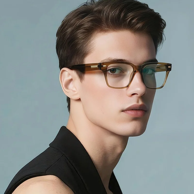 

Handmade TR90 Prescription Glasses Woman Men Optical Eyeglass Myopia Sunglass for Unisex