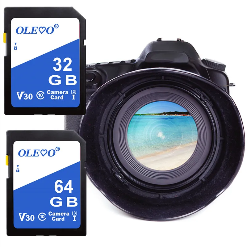 Top Quality 512GB Camera Memory Card 32GB 64GB SD Card 16GB 128GB 256GB Class 10 Camera flash card for CAMERA