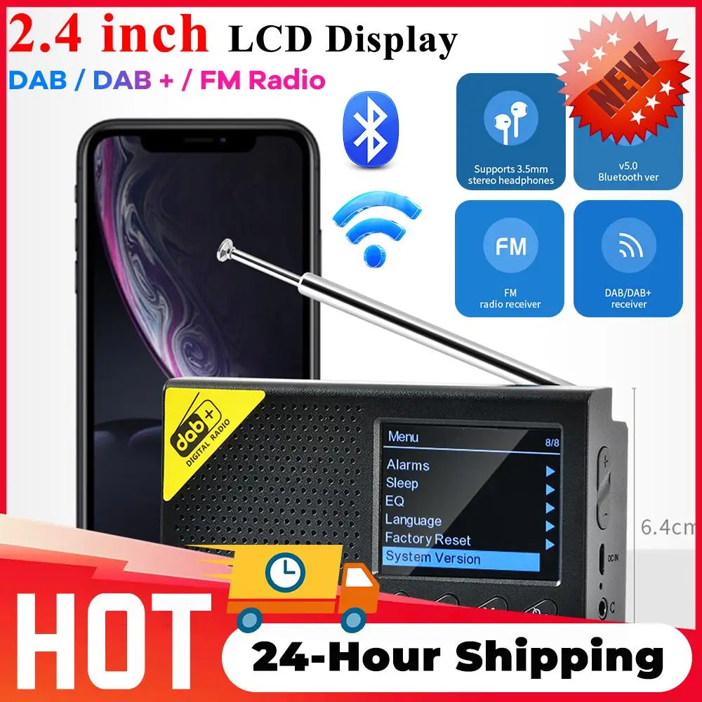 Portable Mini Dab F… - image