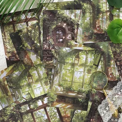 30 pcs Retro Material Paper Beautiful Landscape DIY Decorate Journaling Vintage Stationery Aesthetic Scrapbooking supplies