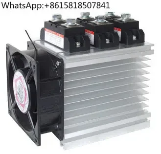 600A Reinforced Solid State Relay SSR-600DA-H Drilling