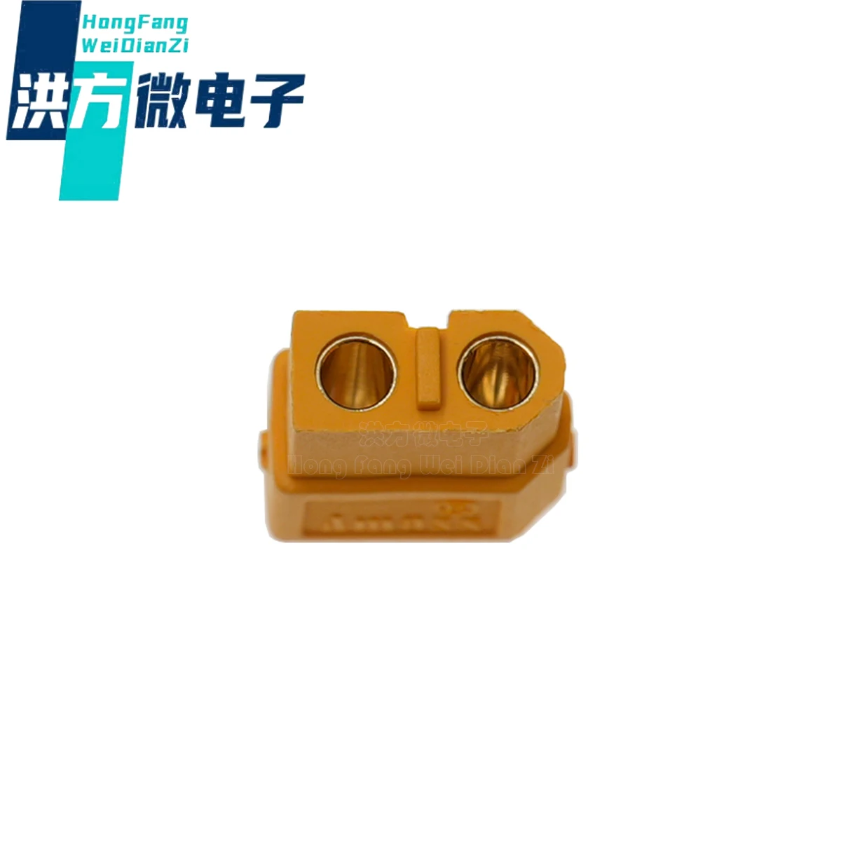 5 sets of original,XT60,Aeromodelling plug,yellow,gold-plated banana head,male and female heads,controller battery;XT60-M；XT60-F