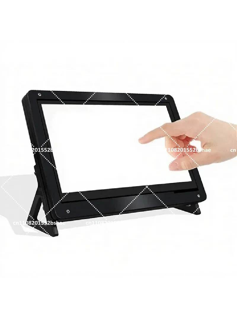 V2.0 Beta5 HF SDR Transceiver Software Defined Radio with 7 Inch DSI Touch Screen for Raspberry Pi