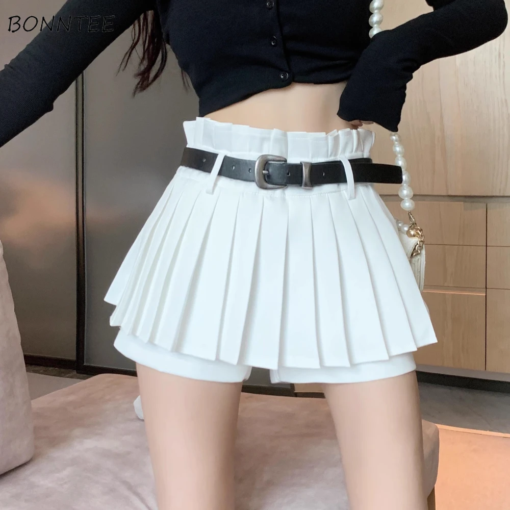 

Pleated Skirts Women Vintage Preppy High Waisted Hotsweet Mini Korean Style Mini Streetwear Dancing Harajuku Y2k Faldas Ulzzang