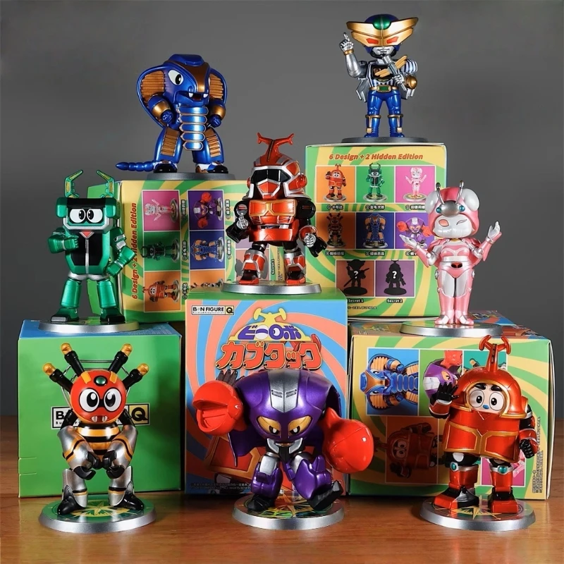 

Натуральная железная броня Bandai Xiaobao слепая коробка Caboda анимационная коллекция модель автомобиля настольные аксессуары подарки для мальчиков детские развлечения