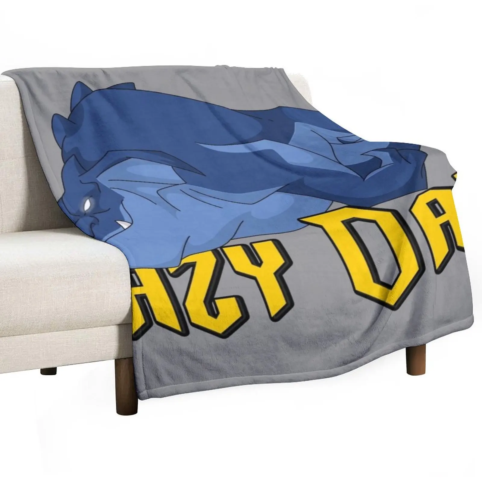 

Lazy Days Throw Blanket Hairys Blankets For Bed Bed linens Multi-Purpose Blankets