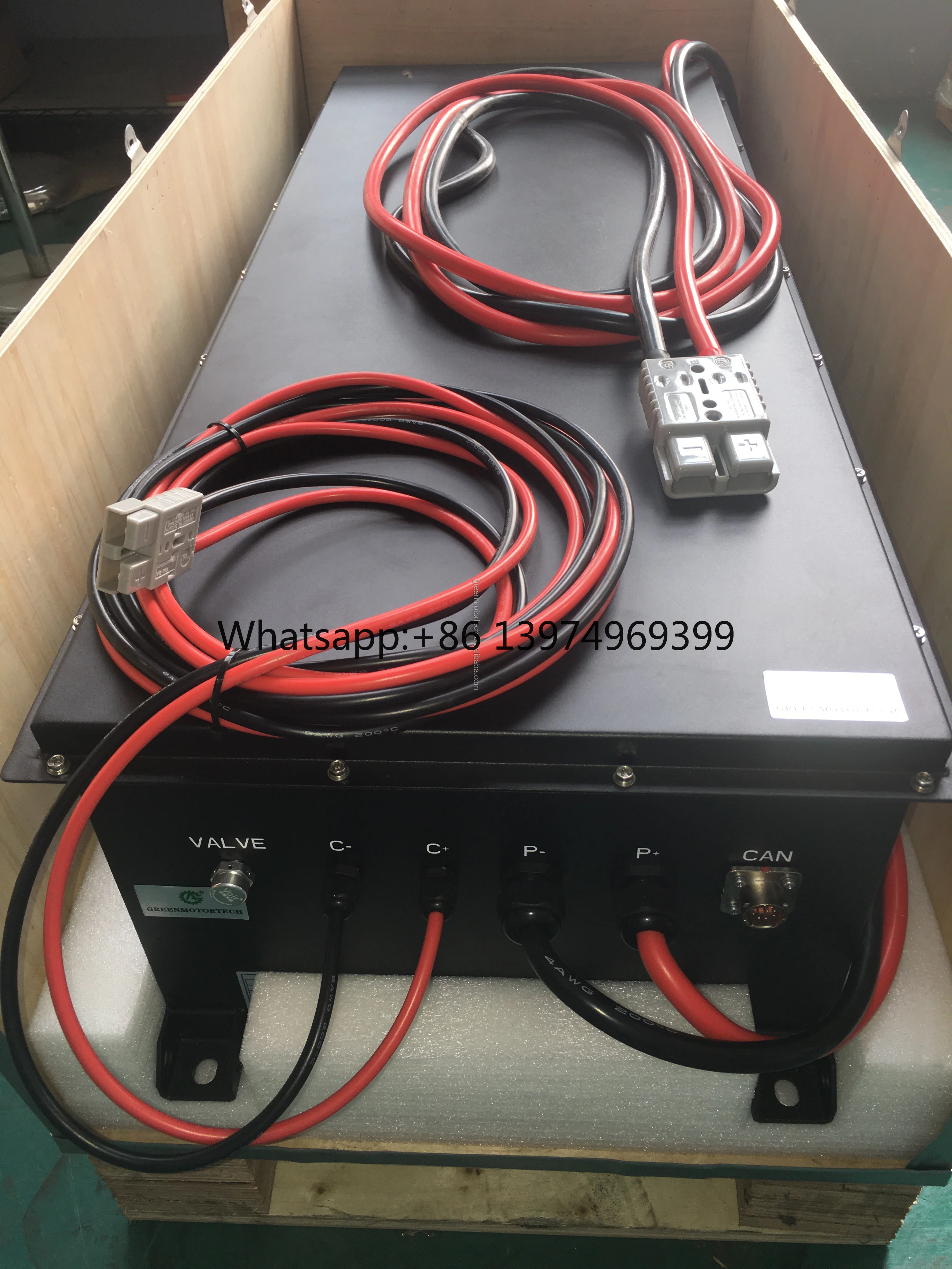 30KW 336V PMSM Drive System  for  Electric Vehicle.   a Whole Set System Solution Include Servo Motor Controller Lithium Battery