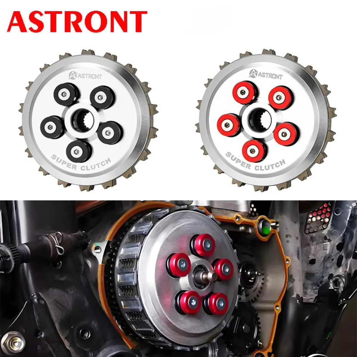 

Motorcycle Clutch Assemblies for Honda CRF250L CRF300L Aluminum Alloy Clutch Modification Accessories