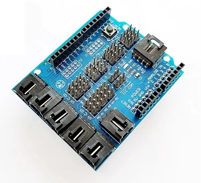 

Sensor Shield V4.0 V4 Digital Analog Module Expansion Development Board For Arduino