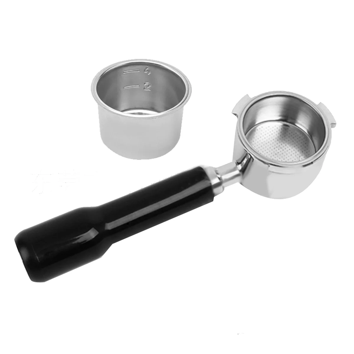 

Портафильтр A71P, 51 мм, 3 ушка для кофемашины Dedica EC680/685, в комплект входит чаша для порошка 51 мм для четырех человек A