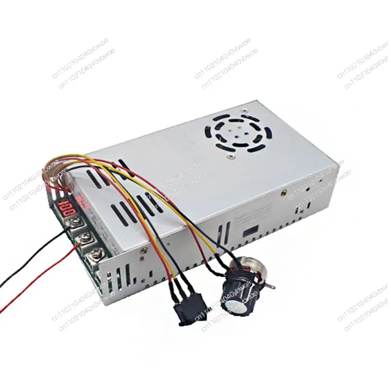 200A high-power industrial governor, DC motor reducer, forward and reverse rotation, electronic switch 12-48V
