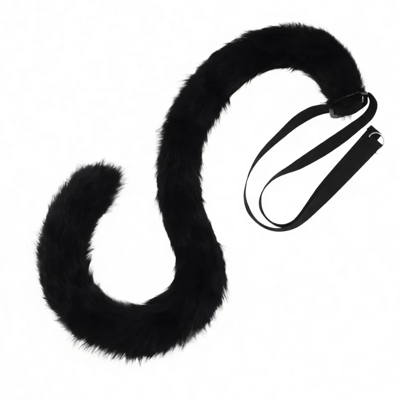 

Follow-up Legs Around Legs Hook Legs Tail Can Wrap Small Black Cat Tail Beast Tail Jewelry