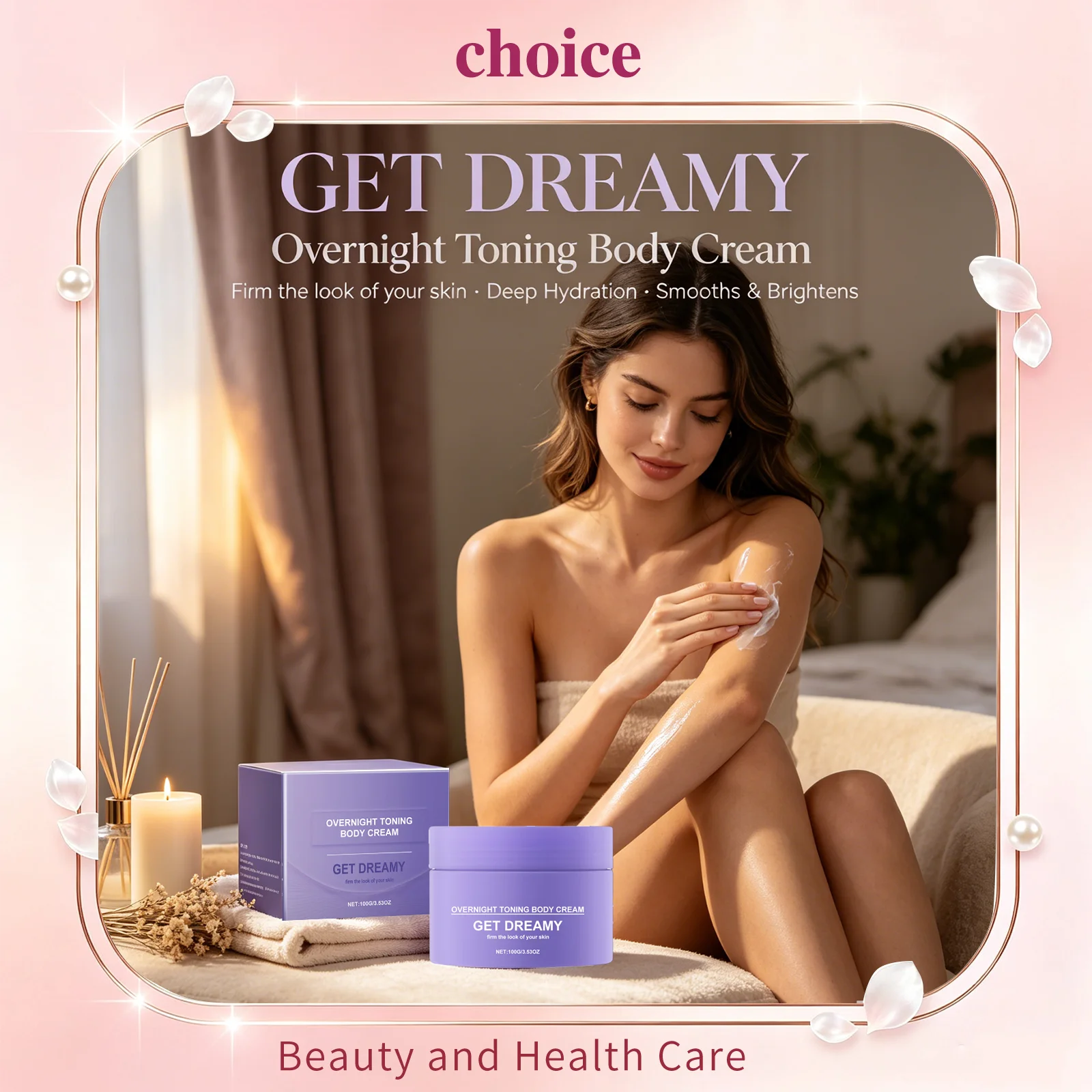 Toning Body Cream Natural Collagen Firming Lifting Skin Tighten Weight Loss Improve Sagging Loose Skin Massage Body Care Cream