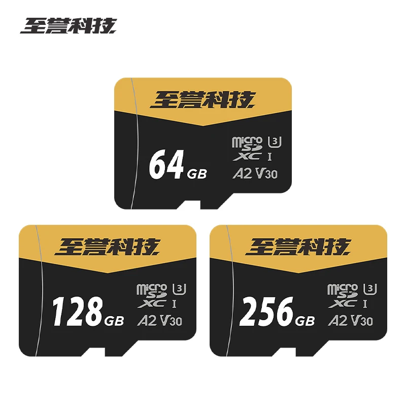 Original Exascend Catalyst Series MicroSDXC Card 64GB 128GB 256GB A2 V30 Memory Card TF Card High Speed MicroSD For 4K Drone