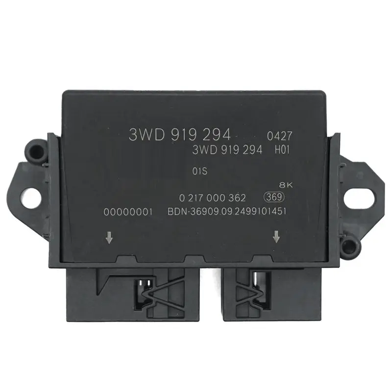 

Exclusive Parking Assist Control Unit 3WD 919 294 Radar Module Car For VW Passat Golf Tayron Tiguan L Pro 3WD919294