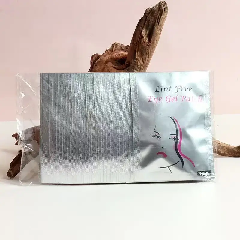 50 Paar Augenpads für Wimpernverlängerung, Unter-Augen-Pads, Make-up-Wimpern-Patches, Aufkleber für Wimpernverlängerungszubehör