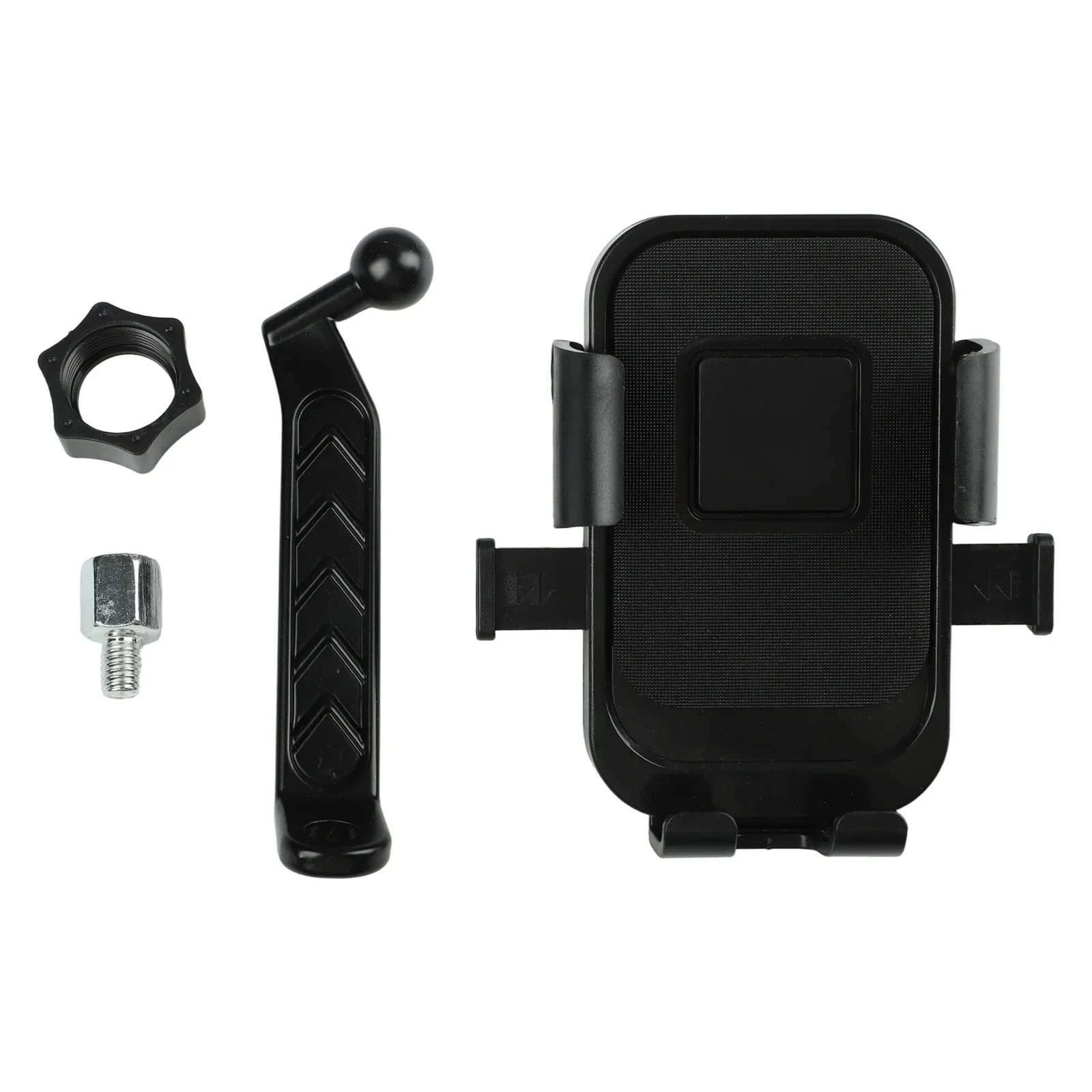 Suporte de bicicleta elétrica, acessórios de bicicleta, desempenho de longa duração, mecanismo de bloqueio de um segundo para todos os modelos de smartphone