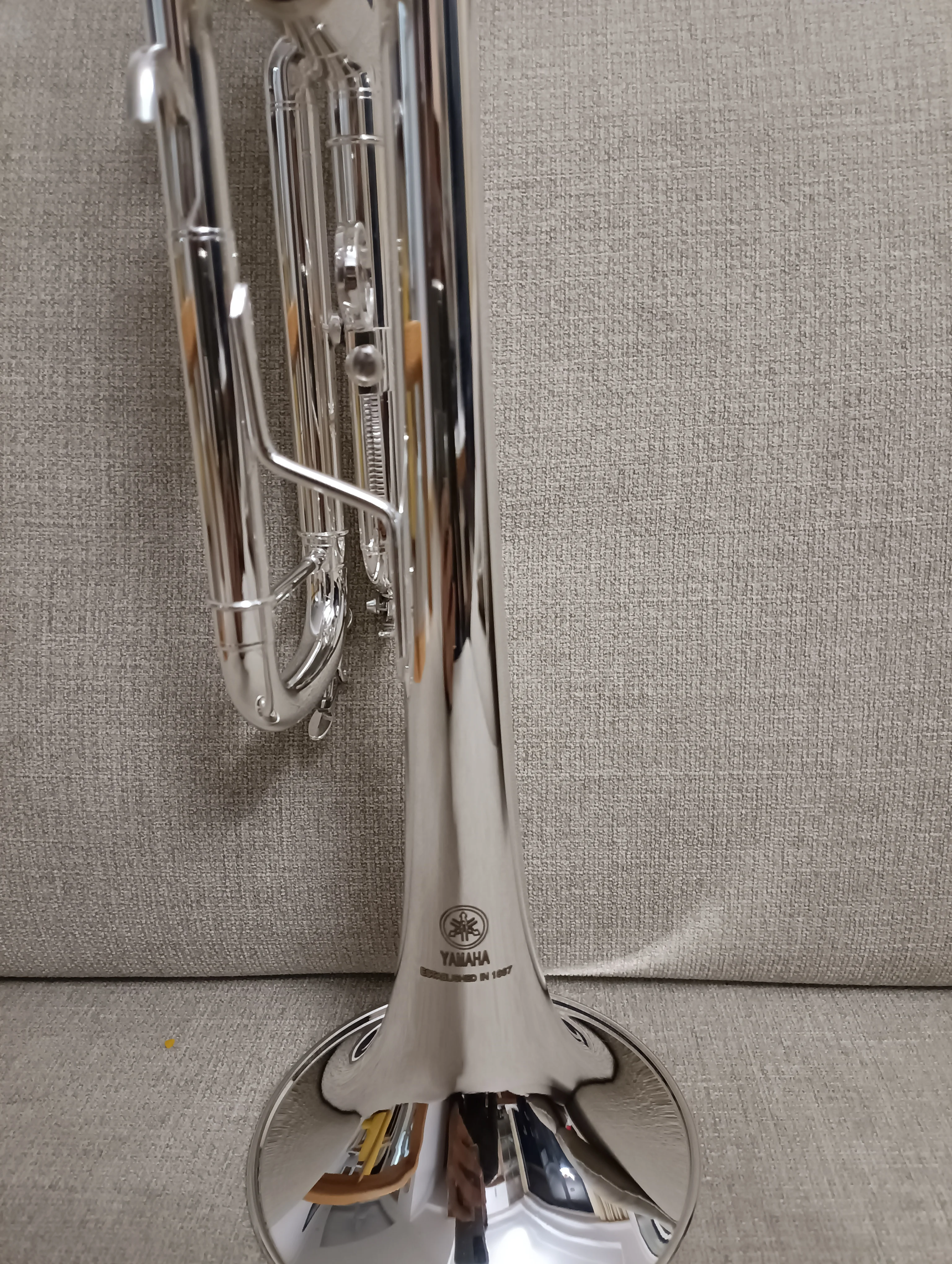 Made in Japan quality 8335GS Bb Trumpet B Flat Brass Silver Plated Professional Trumpet Musical Instruments with Leather Case