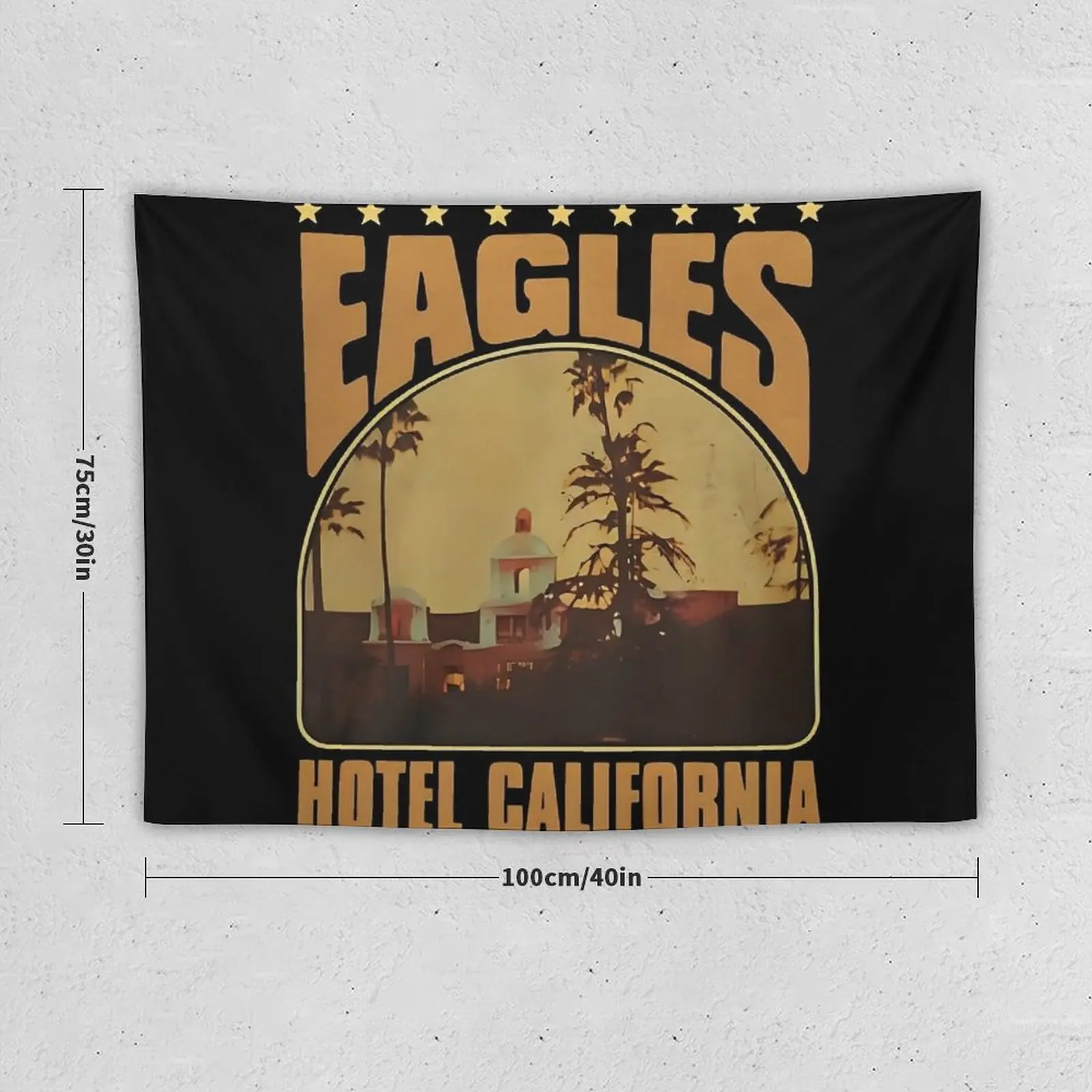 New EG.2official one,the eagles, the eagles band, eagles in the city, eagles Tapestry Tapestry For Bedroom Home Decor Aesthetic