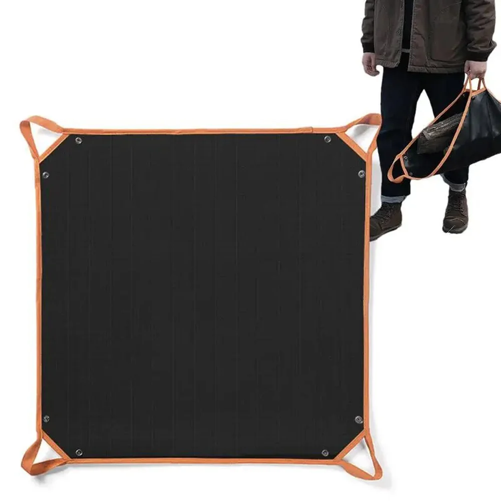 Reusable BBQ Mats With Double Sided Silicone Coating & Fiberglass Construction With High Heat Resistance For Campfire Pits